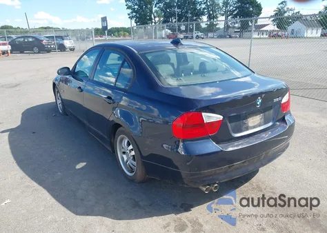 2007 BMW 323I from USA, damaged, VIN WBAVH13597KC98199